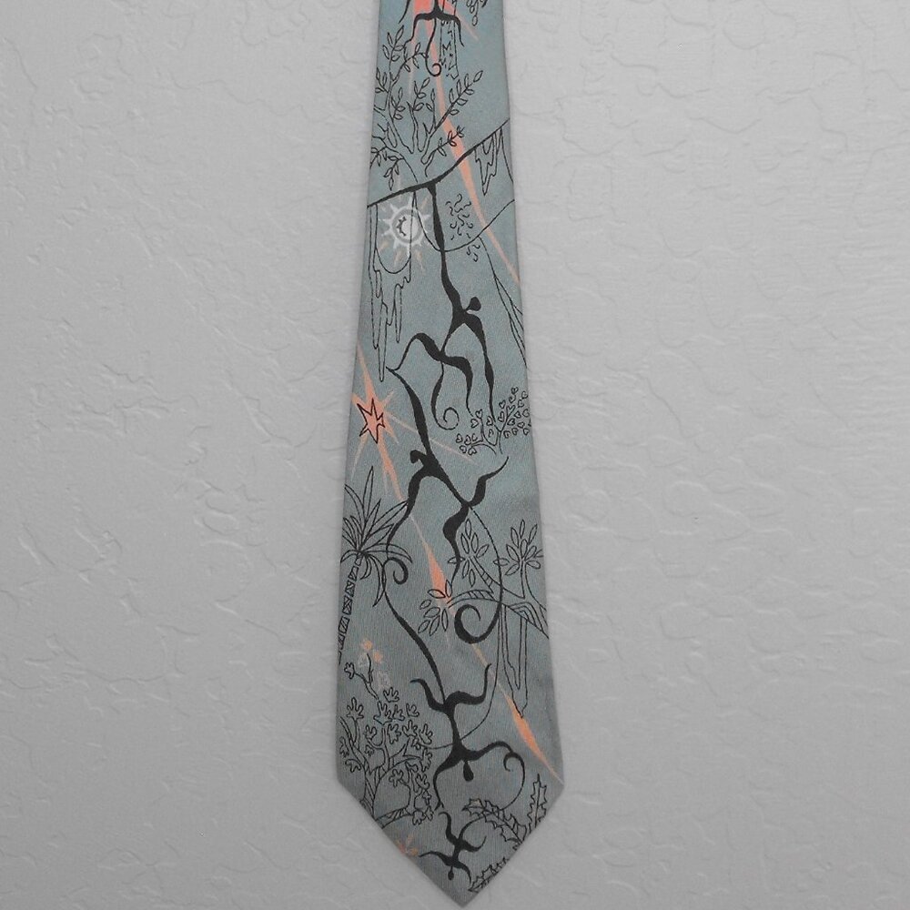 50's Men's Necktie, Tina Leser Design